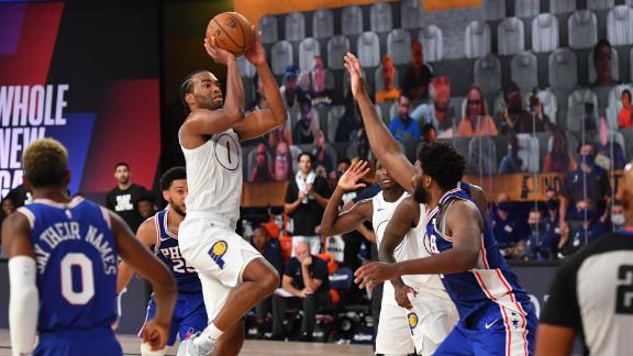 Indiana Pacers forward TJ Warren ready to build off bubble eruption
