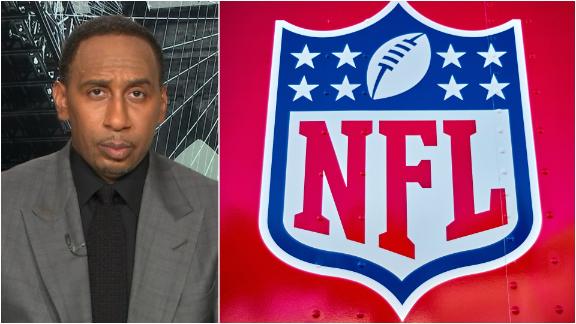 Why Stephen A. isn't concerned about the NFL season