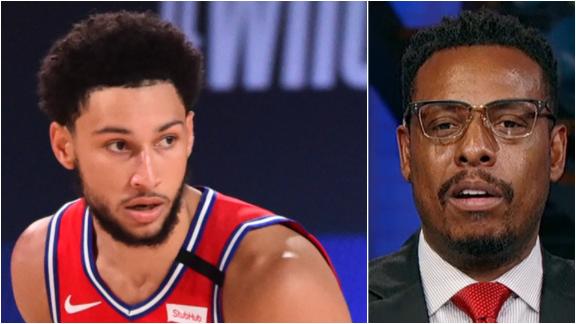 Pierce: 76ers could be first-round playoff exit without a healthy Simmons