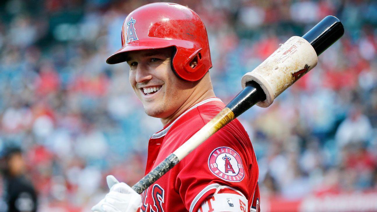 Mike Trout Hits Home Run in First At-Bat as a Father - FanBuzz
