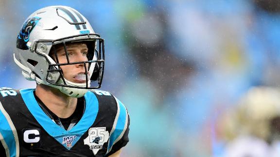 Outerstuff Christian McCaffrey Carolina Panthers NFL India