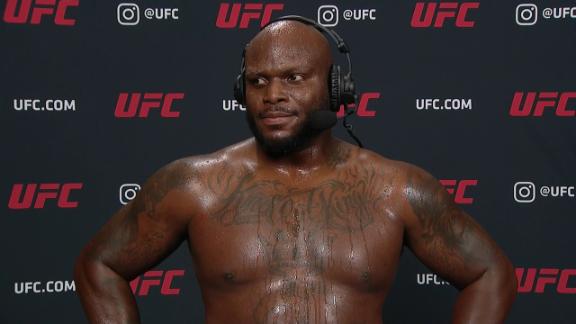 Lewis stops Oleinik to set UFC heavyweight knockout record