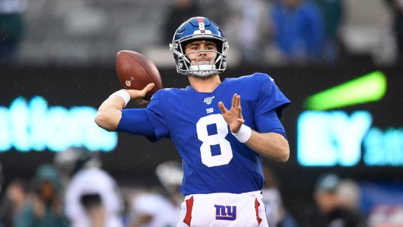 Giants' Daniel Jones spent offseason getting chiseled, improving