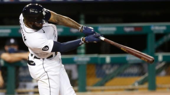 Detroit Tigers: JaCoby Jones Remains Tigers' Hottest Bat