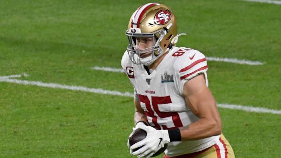 George Kittle - San Francisco 49ers Tight End - ESPN