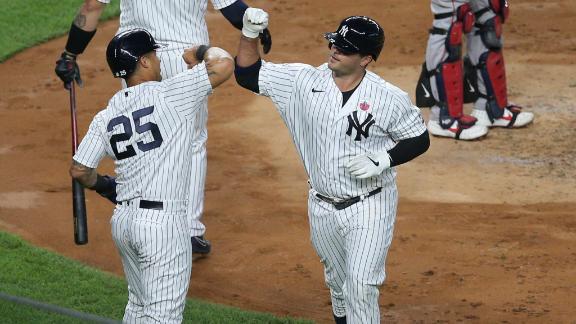 Mike Ford provides the punch as the Yankees beat the Red Sox, 4-2 -  Pinstripe Alley