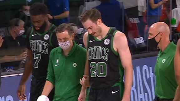 The Playoffs » Gordon Hayward desfalca Boston Celtics por quatro semanas