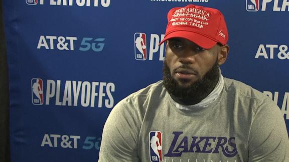 LeBron: There's been no justice for Breonna Taylor