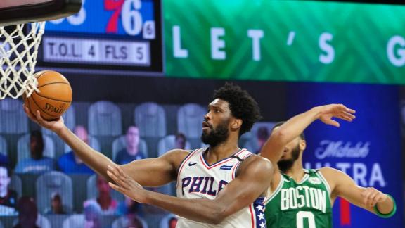 Tatum Scores 33 Points; Celtics Rout 76ers To Take 2-0 Lead - 6abc ...