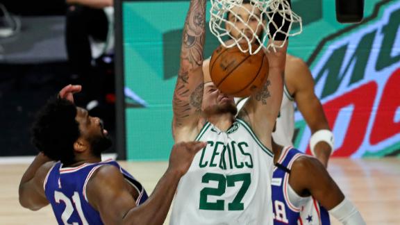 Joel Embiid Stats News Bio Espn