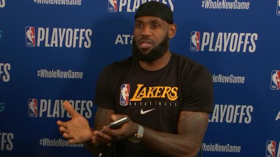 LeBron speaks out about police shooting of Jacob Blake in Wisconsin