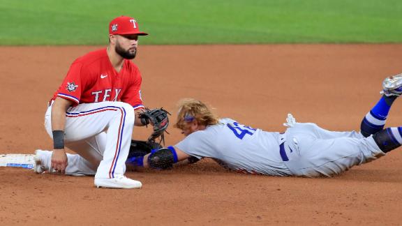 Dietrich HR Sparks Rangers in 6-2 Win Over ML-Best Dodgers – NBC 5