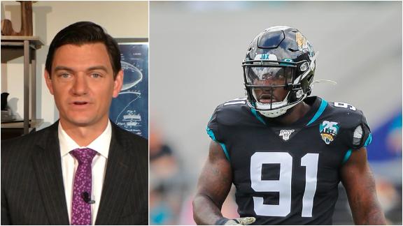 Yannick Ngakoue: Jacksonville Jaguars agree to trade pass rusher to  Minnesota Vikings, NFL News