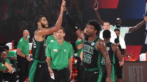 Raptors 100-93 Celtics (Sep 5, 2020) Final Score - ESPN