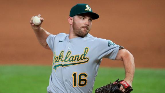 A's Liam Hendriks, wife Kristi lose friend to coronavirus; how they're  coping