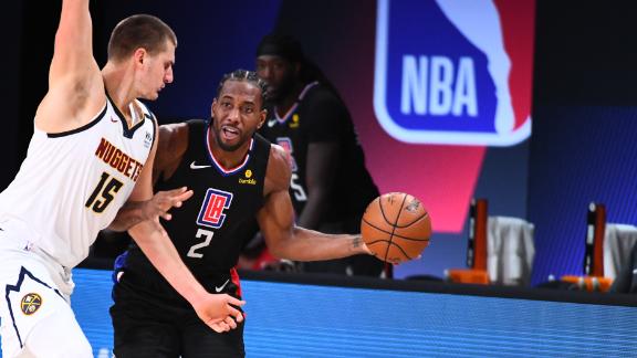 Kawhi, Clippers stomp Nuggets in Game 1 blowout
