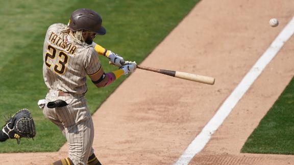 Tatis Hits 15th Home Run Padres Win Series With A S Abc7 San Francisco Tatis Hits 15th Home Run Padres Win Series With A S Abc7 San Francisco