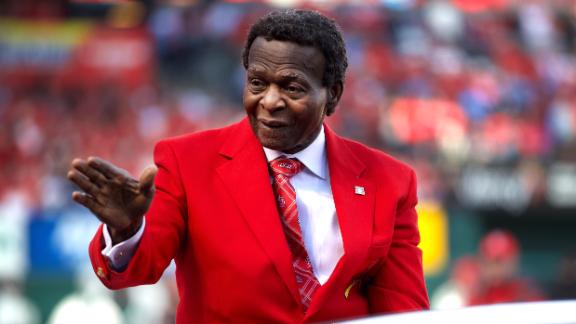 Lou Brock says his cancer is gone