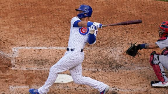 Cubs' Javy Baez Reveals He Retires, Collects His Home Run Bats