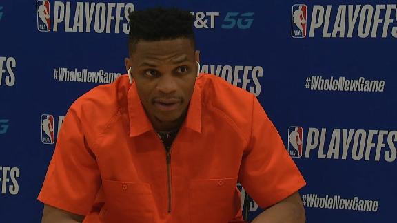 Rockets' Russell Westbrook struggles to find comfort zone ...