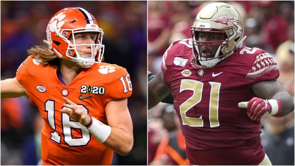 The top players going into the 2020 college football season