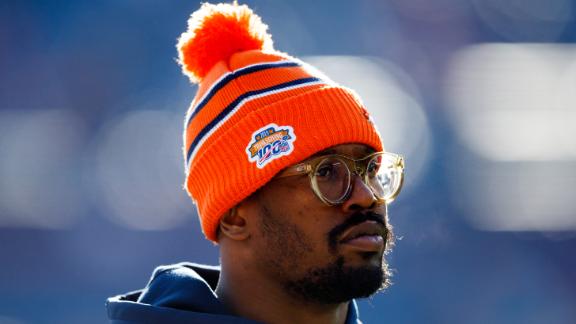 Denver Broncos ease Von Miller's workload in light of injury bug