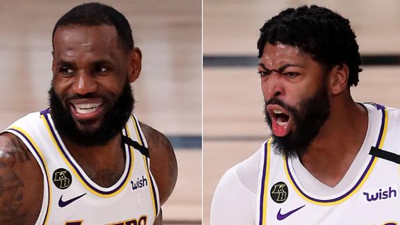 Lebron Rondo Spark Lakers To 112 102 Victory Over Rockets Abc7 Los Angeles