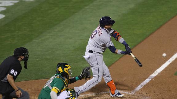 Yuli Gurriel misses Astros series opener for birth of child - ABC13 Houston