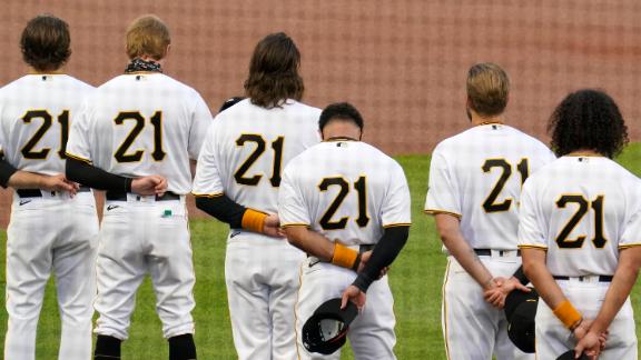 A Look at MLB's 2021 Roberto Clemente Day Uniforms