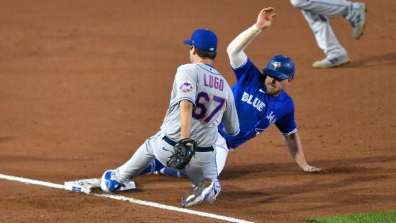 Bichette returns, Kirk debuts as Blue Jays beat Mets 3-2 – Hartford Courant