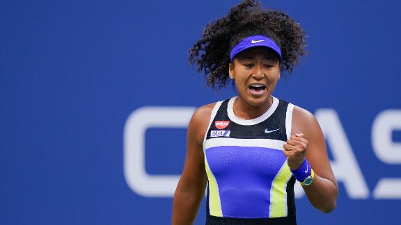 Naomi Osaka says wearing a Kobe Bryant jersey every day after U.S.