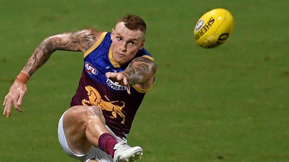 Afl Chris Fagan Unfazed By Tag On Brisbane Lions Star Lachie Neale