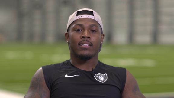 Josh Jacobs is the Las Vegas Raiders' 'angry runner,' on his way