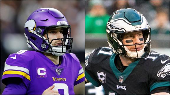 NFL's Top QBs after Week 2: PFF, DVOA, EPA+CPOE Formula - Vikings