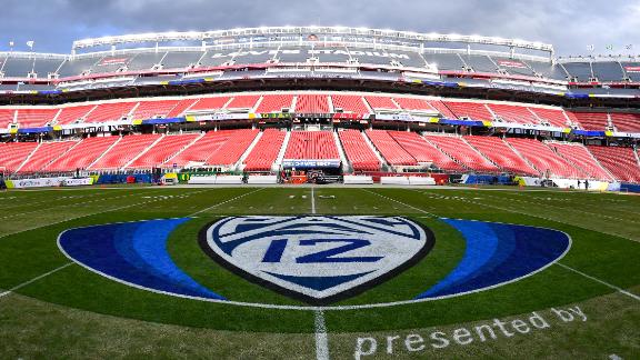 Pac-12 to play seven-game football slate starting in November - ABC7 ...