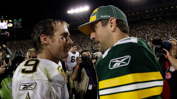 Why haven't Hall of Fame locks Drew Brees and Aaron Rodgers won more Super  Bowls? - ESPN