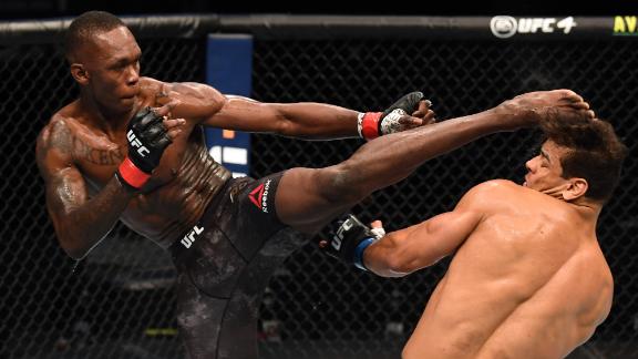 Israel Adesanya Stats News Bio Espn