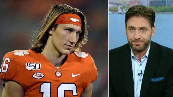 Trevor Lawrence Stats News Bio Espn