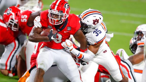 Zamir White Stats News Bio Espn