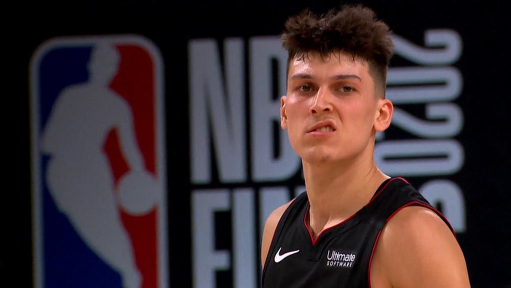 Heat Nation on X: Tyler Herro's snarl after a win, will be one of the most  iconic symbols of the 2020 NBA bubble!!  / X