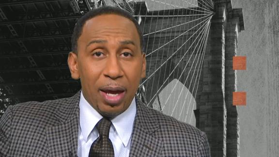 Stephen A. urges NFL players to have a bubble mentality