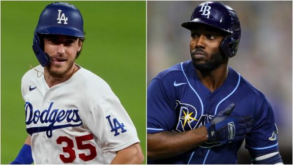 World Series 2020: Ranking all 56 players in the Los Angeles