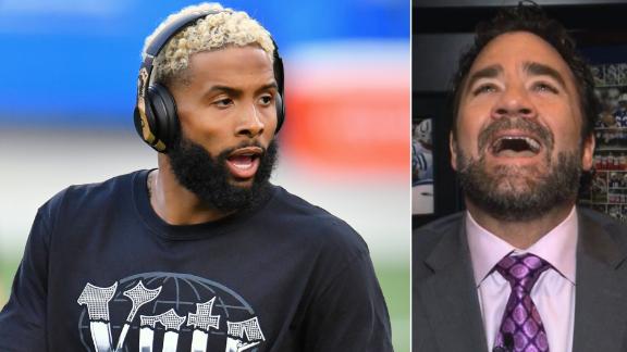 Odell Beckham Jr Stats News Bio Espn