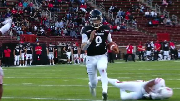 Houston Cougars vs. Cincinnati Bearcats  2020 College Football Highlights  