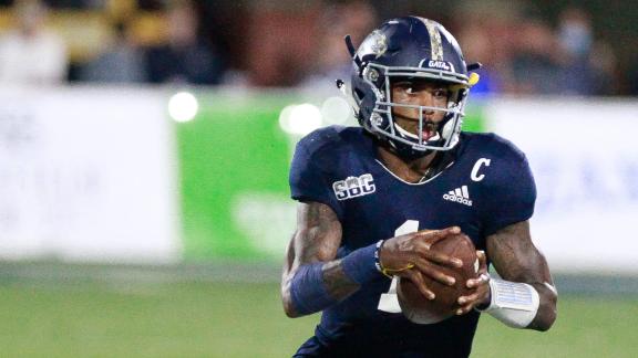 Breaking : Georgia Southern quarterback Shai Werts returns to Practice