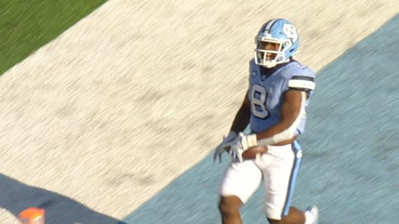 UNC Football: Tar Heels to wear throwbacks vs. Wake Forest