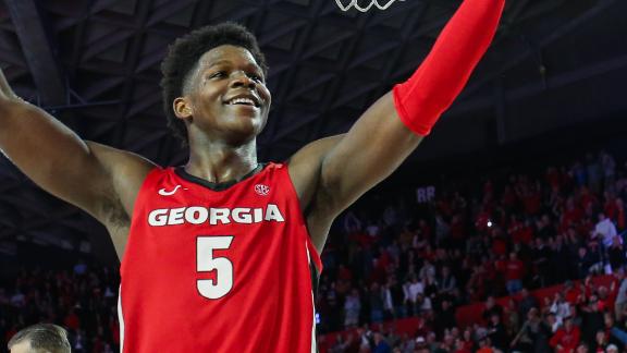 Anthony Edwards' NBA draft profile
