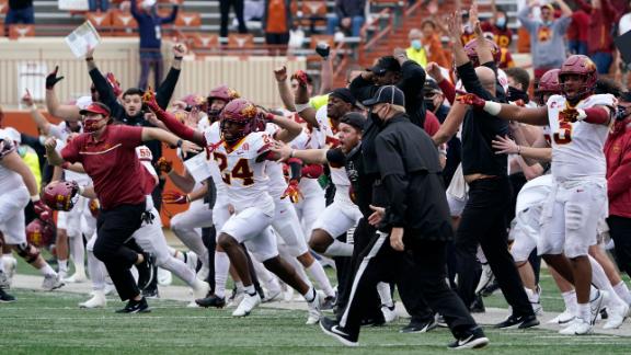 Iowa State 23-20 Texas (Nov 27, 2020) Final Score - ESPN