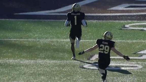 Eskridge takes kickoff 100 yards for Western Michigan TD - ESPN Video