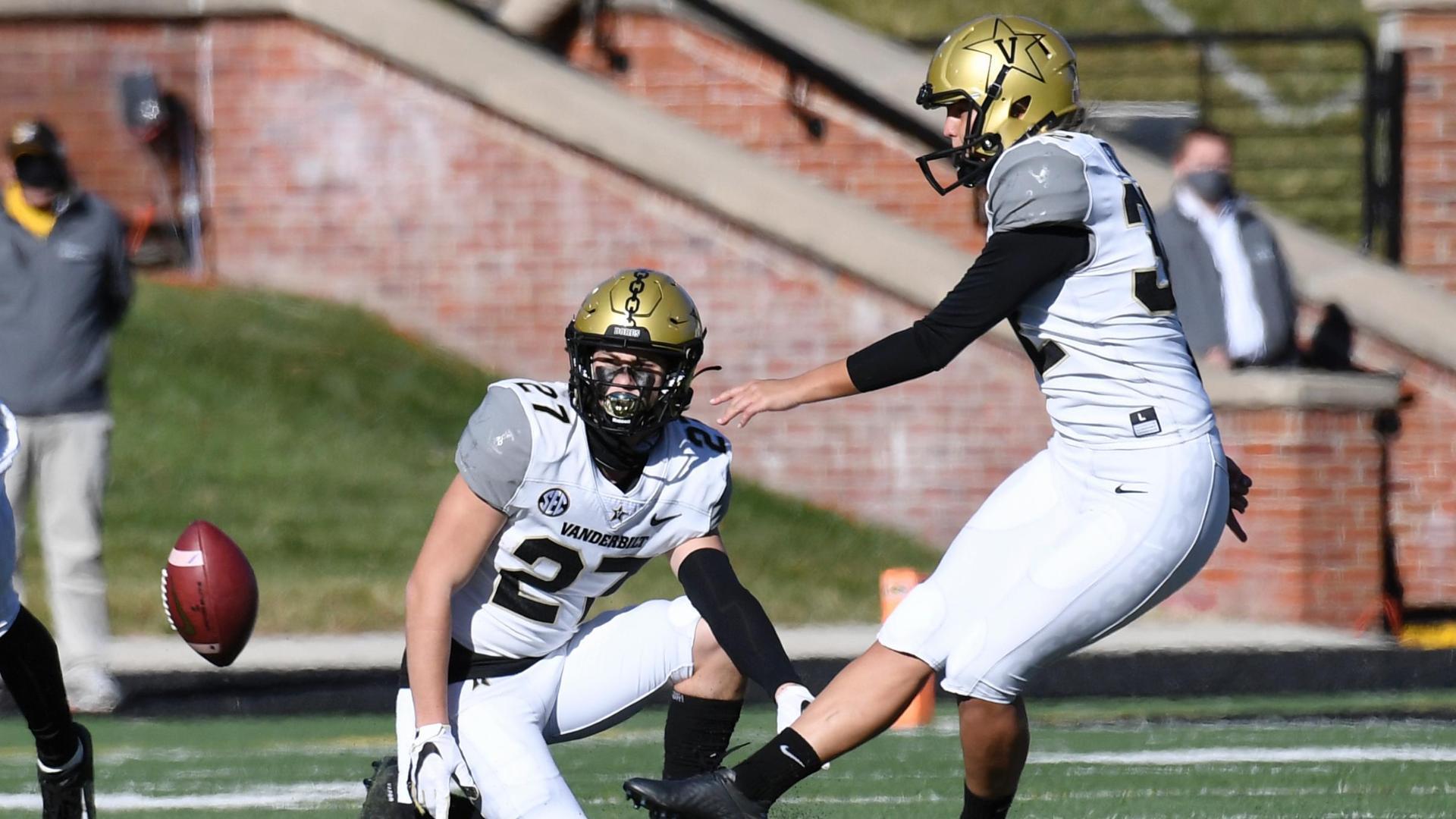 Vanderbilt Kicker Sarah Fuller: Critics 'Can Talk Crap All They Want